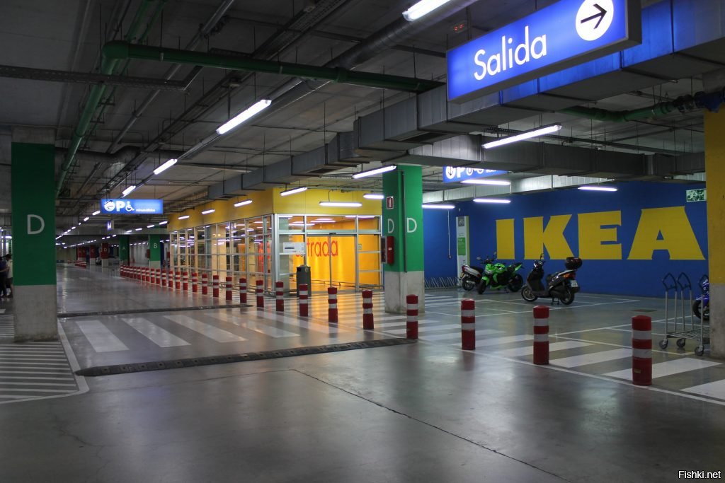 IKEA shopping center