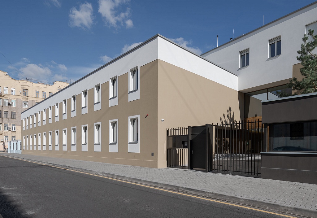 Reconstruction project of the Embassy of Switzerland in the Russian Federation Moscow